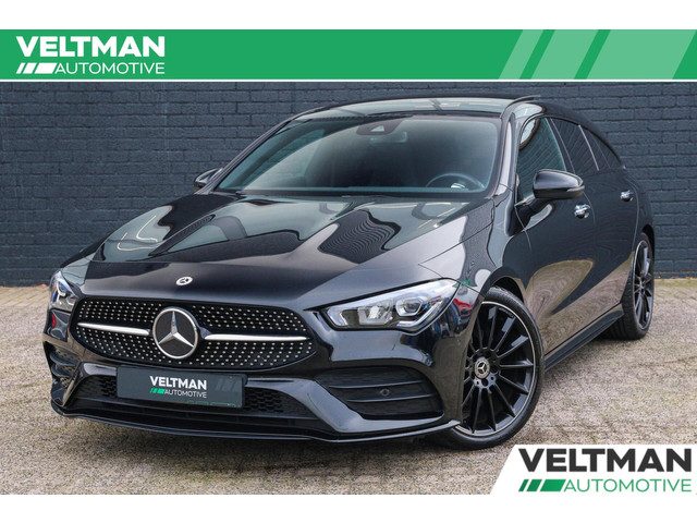 Mercedes-Benz CLA Shooting Brake 180 AMG Line PANO 19 INCH SFEERVERLICHTING NIGHT