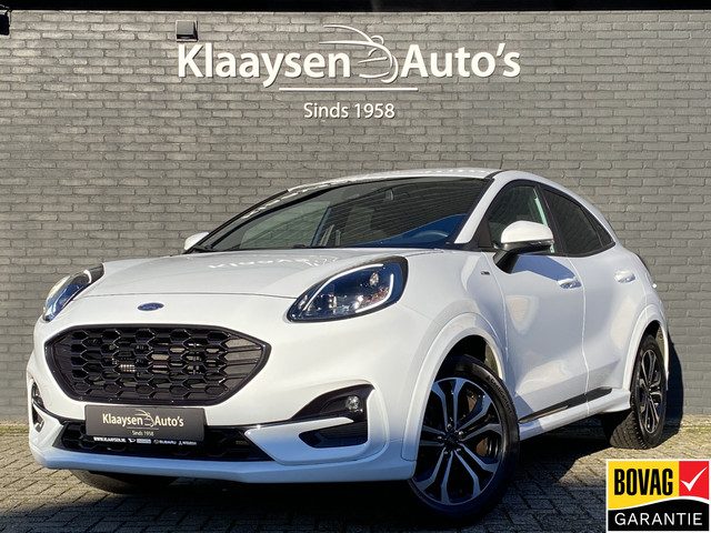 Ford Puma 1.0 EcoBoost Hybrid 126 pk ST-Line AUT. | 1e eigenaar | winterpakket | getint glas | cruis