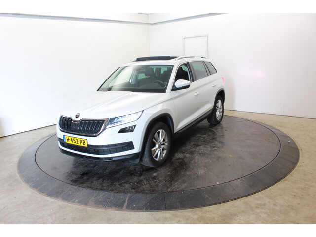 Škoda Kodiaq 1.5 TSI Style 7p Mem Seats Groot Navi EL Trekh+aKlep Camera Panodak