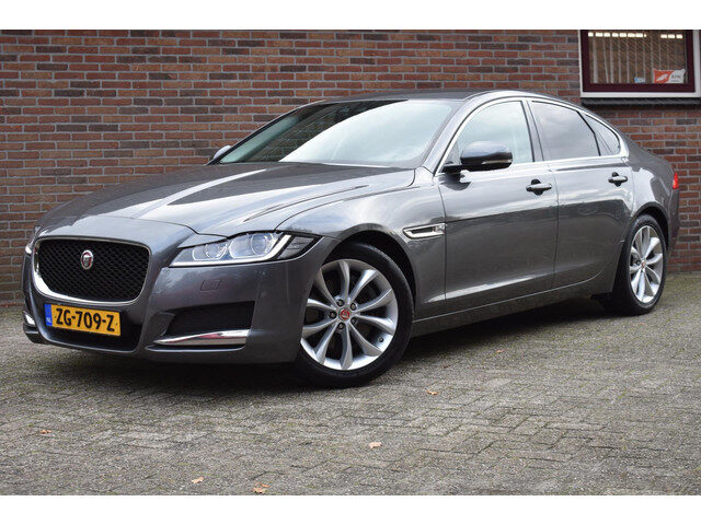 Jaguar XF 2.0d Prestige '19 Leder Xenon Clima NAvi Cruise
