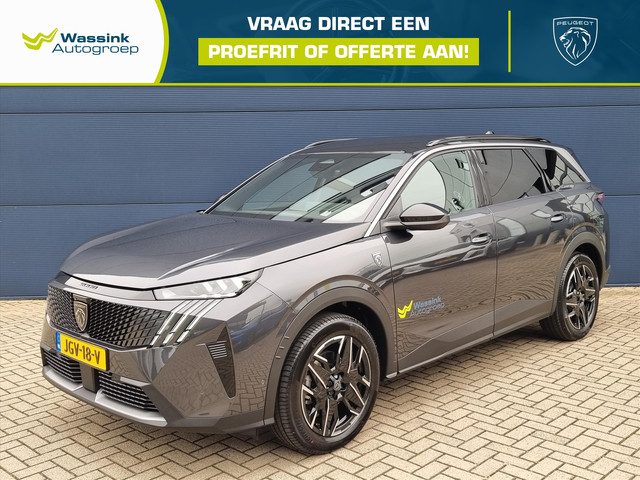 Peugeot 5008 1.2 Hybrid 145pk e-DCS6 GT | Navigatie | 360 camera | Parkeersensoren | LED | Climate c