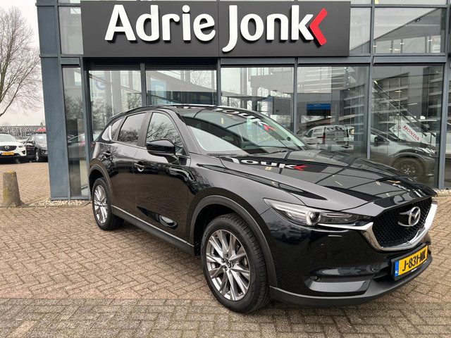 Mazda CX-5 2.0 SkyActiv-G 165 Style Selected