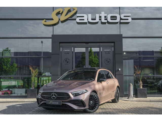 Mercedes-Benz A-Klasse A250e AMG 218pk Hybrid
