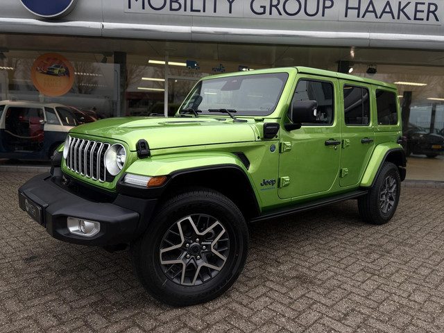 Jeep Wrangler Unlimited 4xe 380 Sahara