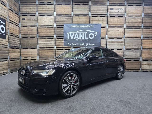 Audi A6 Limousine 55 TFSI e quattro Pro Line S Competition Pano Leder Trekhaak Mem Camera 20"LM