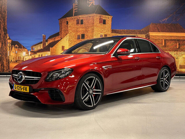Mercedes-Benz E-Klasse AMG 63 S 4Matic Premium+ Full Options