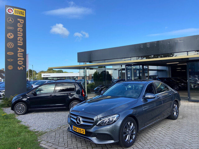 Mercedes-Benz C-Klasse C180|1e Eigenaar|PANO|Stoelverwarming|CC