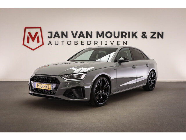 Audi A4 35 TFSI S-Line edition Competition automaat | LED | VIRTUAL COCKPIT | HALF LEDER | DAB | 20"