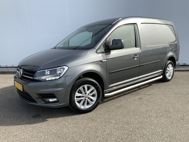 Volkswagen Caddy 2.0 TDI L2H1 BMT Maxi Exclusive Edtion Airco Navi Cruise Trekhaak 1500 kg Alu Velg