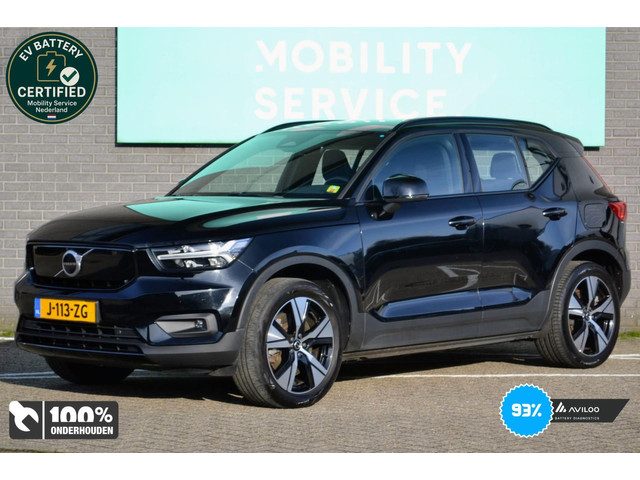 Volvo XC40 Recharge P8 AWD R-Design SOH93% LED ACC Lane-as CarPlay 3F Alcan