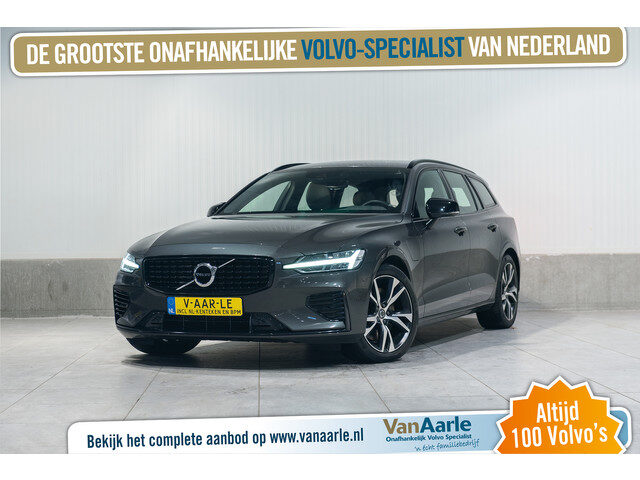 Volvo V60 T6 Aut. Plug-in Hybrid R-Design Leder Parkeercamera 340pk