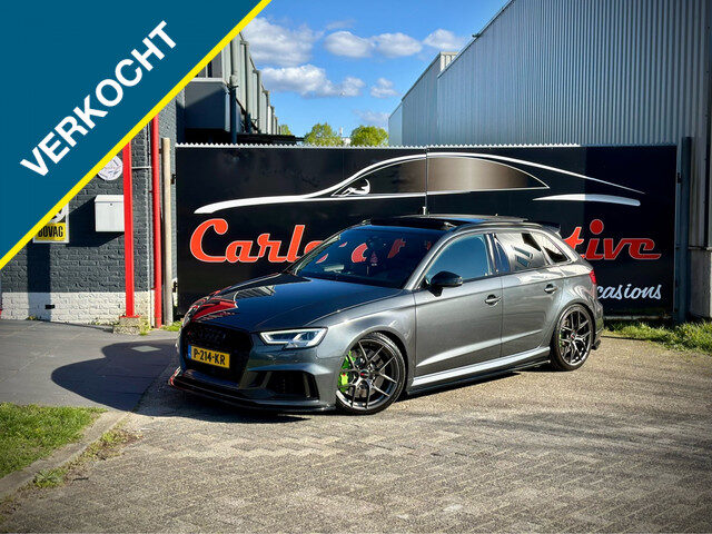 Audi RS3 Sportback 2.5 TFSI Quattro 500PK! PANO|VIRTUAL|B&O|CAMERA VOL!