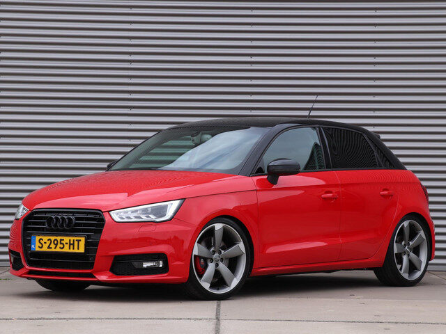 Audi A1 Sportback 1.4 TFSI Design Pro Line Plus *Keyless*Stoelverw.*Navigatie*