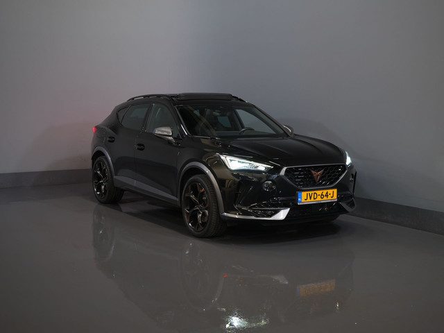 Cupra Formentor 1.4 e-Hybrid 245 pk VZ Performance Pano/ Elek.Klep/ Elek.Trekhaak/ Leder/ Alarm III/