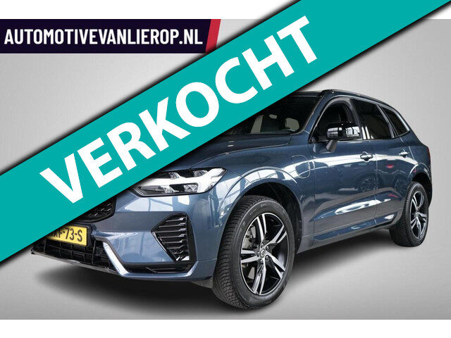 Volvo XC60 2.0 T6 Recharge AWD R-Design PANO | H&K | DENIM BLUE