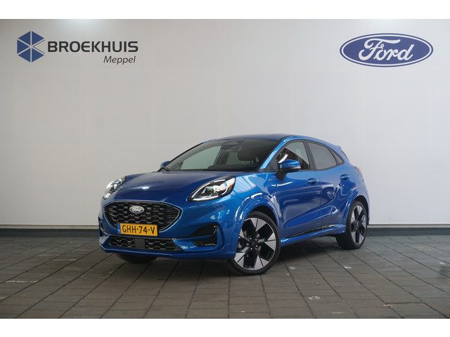 Ford Puma 1.0 EcoBoost Hybrid ST-Line X