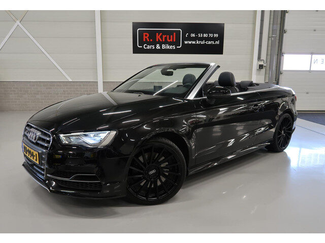 Audi S3 Cabriolet 2.0 TFSI S3 quattro