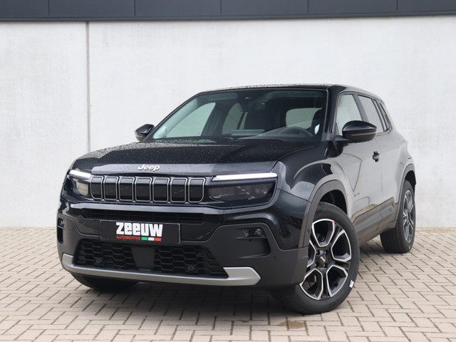 Jeep Avenger Summit 54kWh | Pano | Infotainment | Winter | Warmtepomp | 18"
