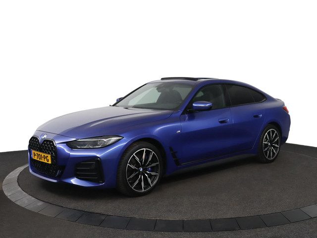 BMW 4 Serie Gran Coupé 420i High Executive M-Sport |NAP |1e eigenaar|Pano|Leder