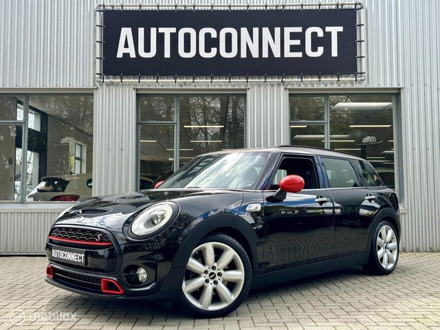 MINI Clubman 2.0 Cooper S AUTOMAAT, PANODAK, NAVI, HALF/LEDER, VOL OPTIES