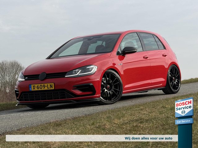 Volkswagen Golf 2.0 TSI R 4Motion 310PK Performance / Akrapovic / Carbon stuur / Dynaudio / Maxton /