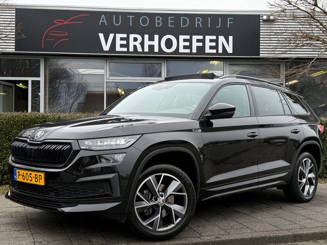 Škoda Kodiaq 1.5 TSI Sportline Business 7p. - PARK CAMERA - APPLE CARPLAY - STOEL / STUUR VERW - MEM