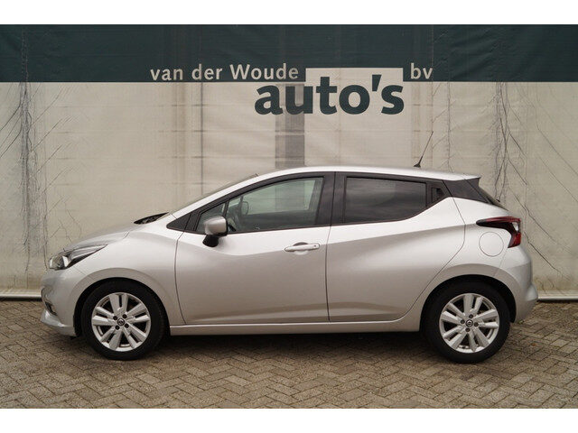 Nissan Micra 1.0 IG-T N-Connecta -NAVI-AIRCO-CAM-