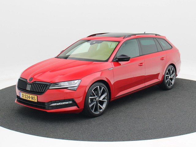 Škoda Superb Combi 1.5 TSi 150 Pk Automaat Sportline Business