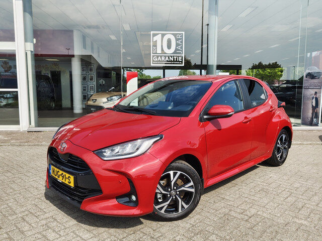 Toyota Yaris 1.5 Hybrid 115 Style | Sensoren v/a | Android Auto | Stu