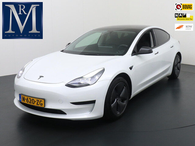 Tesla Model 3 Standard RWD Plus FACELIFT 60 kWh INCL. 12MND BOVAG RIJKLAARPRIJS