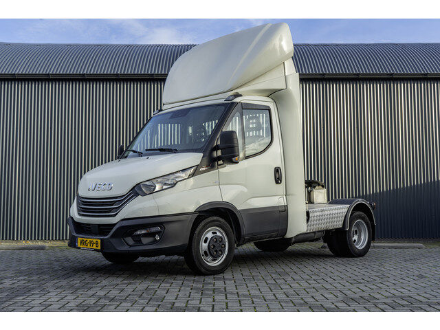 Iveco Daily 40C18 3.0L | Automaat | BE-Trekker | Max Massa: 8-Ton | Airco | Euro 6