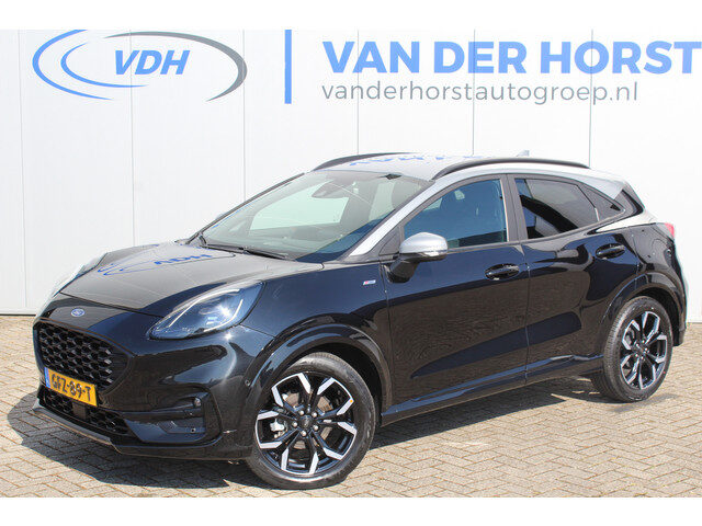 Ford Puma 1.0-125pk EcoBoost Hybrid ST-Line X Two tone. AUTOMAAT !