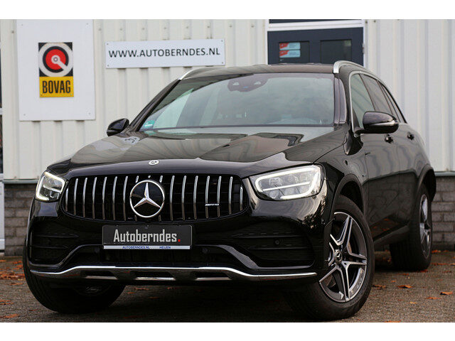 Mercedes-Benz GLC 300e 4MATIC AMG Plug in hybride*Perfect MB Onderh.*BTW*ACC/Sfeerverl./Digi. Klokke
