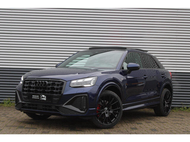 Audi Q2 35 TFSI | 3x S-Line|Panoramadak| Bang&Olufsen | Virtualcockpit | Camera | Elektrische koffer