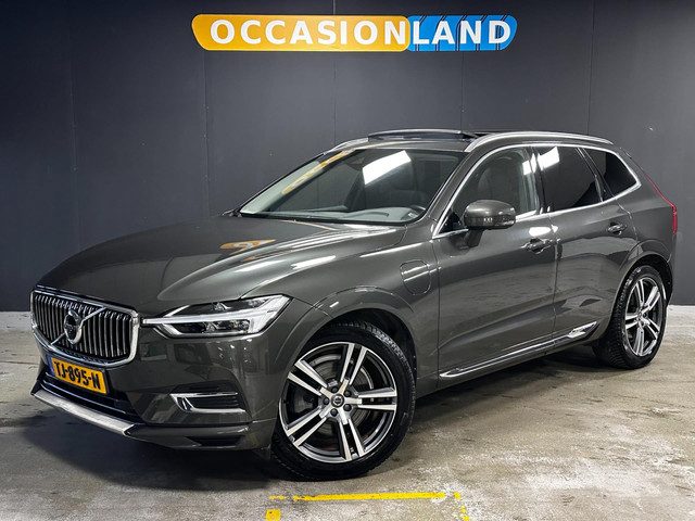 Volvo XC60 2.0 T8 Twin Engine AWD Inscription|PANO|LUCHTVERING|TREKHAAK|LEDER|MEMORY|ACC|STOELV|CARP