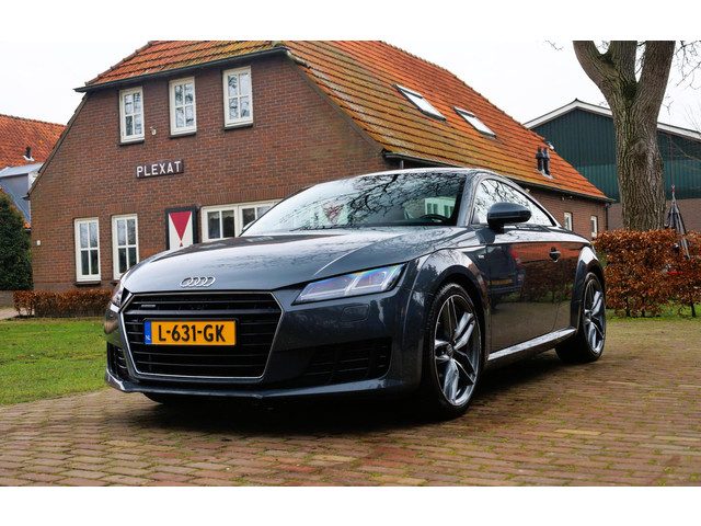 Audi TT 2.0 TFSI quattro Pro Line S Aut. | 3x S-Line | RS-zetels | Virtual Dash. | Stoelverwarming |