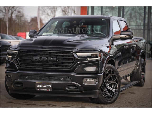Dodge Ram 1500 LIMITED BLACK OPS | 5.7 V8 402 PK HEMI | MEEST VOLLE EN LUXE UITVOERING |