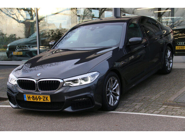 BMW 5 Serie 520i High Executive Edition M-PAKKET NL-AUTO NAP!