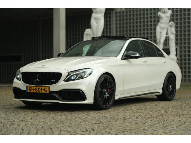 Mercedes-Benz C-Klasse AMG 63 S