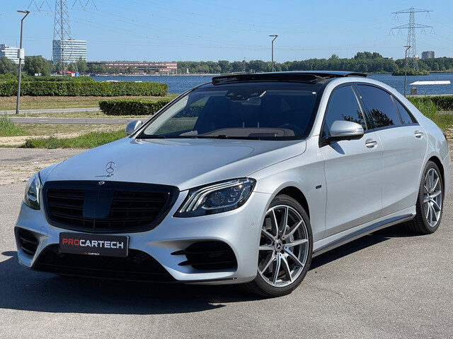 Mercedes-Benz S-Klasse 560 e Lang I Burmester I Elektrische schuifdak I
