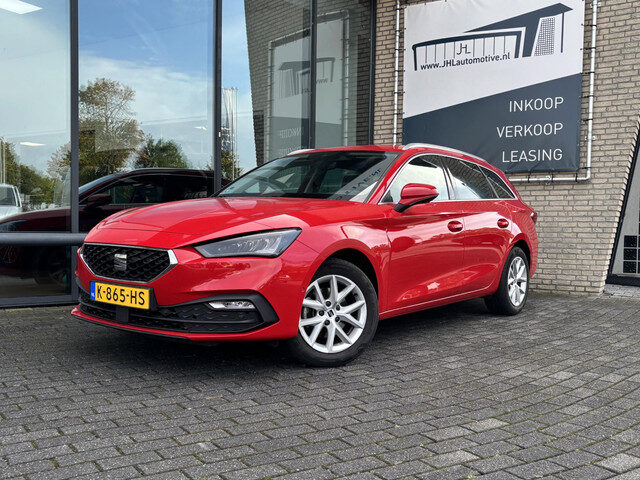 Seat Leon Sportstourer 1.5 eTSI FACELIFT*AUTOM.*ACC*HAAK*ECC*CARPLAY*