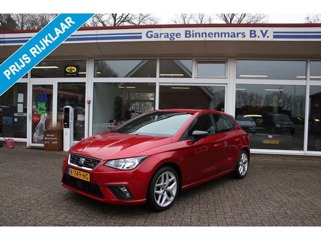 Seat Ibiza 1.0 TSI FR Business Intense, Automaat, Camera, Cruise, Clima