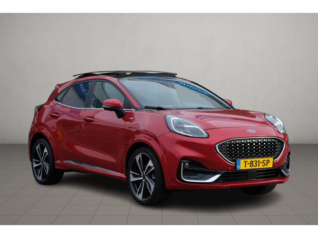 Ford Puma 1.0 EcoBoost Hybrid 155pk ST-Line X Vignale