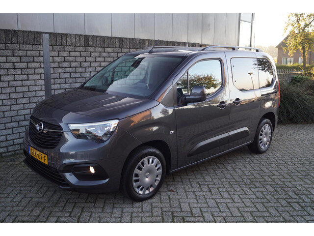 Opel Combo Tour 1.2 Turbo L1H1 Edition Life Automaat Navi Clima Cruise Apple Carplay Rijbaan Assist