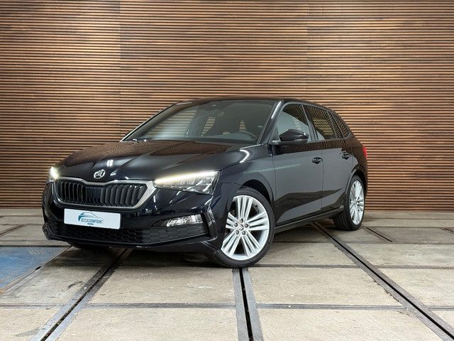 Škoda Scala 1.0 TSI Style DSG | Sportstoelen | 18' inch | Crystal Lighting | Navigatie | Virtual Coc