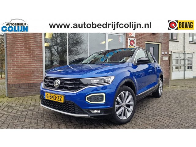 Volkswagen T-Roc 1.0 TSI Style, Beats, Stoelverwarming, NL Auto!