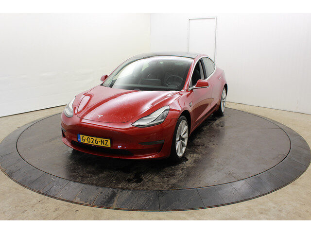 Tesla Model 3 Long Range AWD 75 kWh 351Pk 19" 360°Camera Top staat Autopilot FSD Comp Panodak