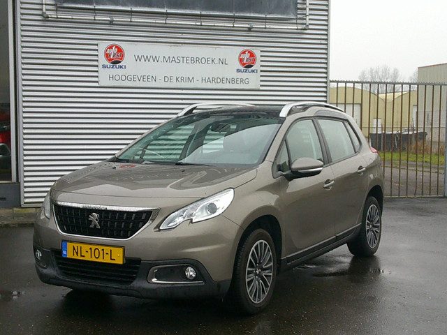 Peugeot 2008 1.2 PureTech Blue Lion