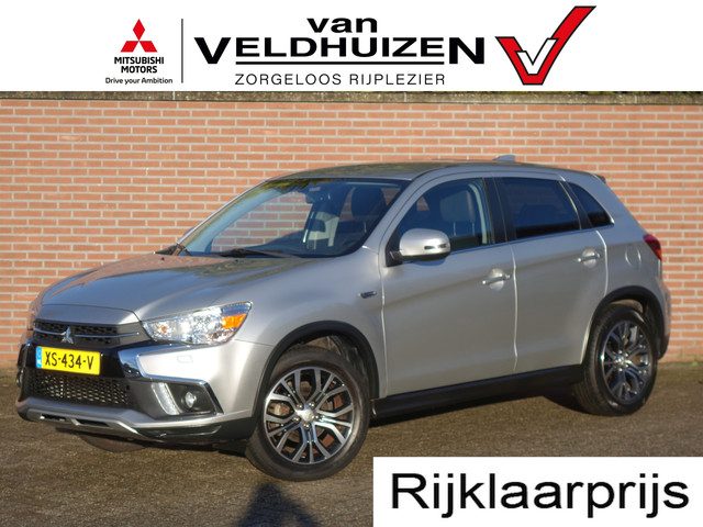 Mitsubishi ASX 1.6 Connect Pro+ | Xenon koplampen | trekhaak