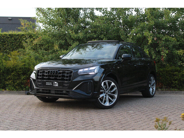 Audi Q2 35 TFSI |3x S-Line|Panoramadak| Bang&Olufsen | Virtualcockpit | Camera | Elektrische kofferb